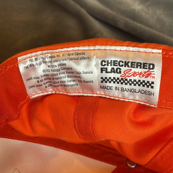 NASCAR - VINTAGE AUTOGRAPHED KELLOGG'S RACING TERRY LABONTE CAP NASCAR HENDRICK - Picture 7 of 13